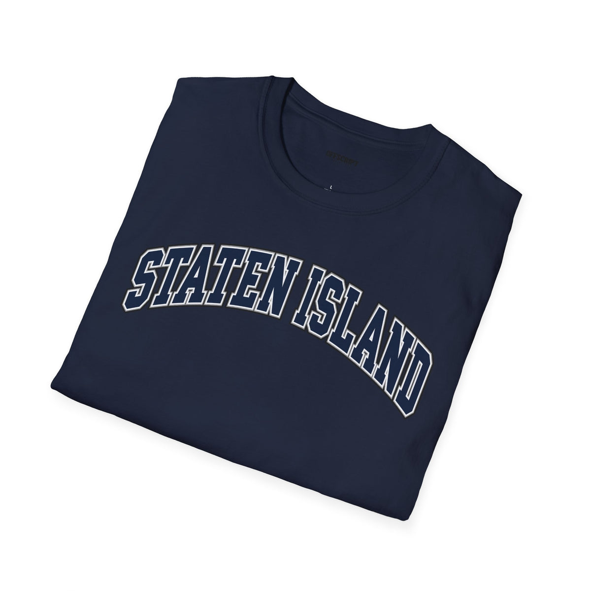 Staten Island Vintage Collegiate T-Shirt