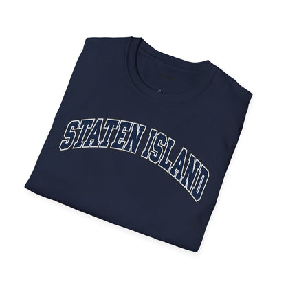 Staten Island Vintage Collegiate T-Shirt