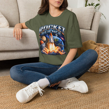 Rocket Science T-Shirt — Vintage Space Shuttle Graphic Tee