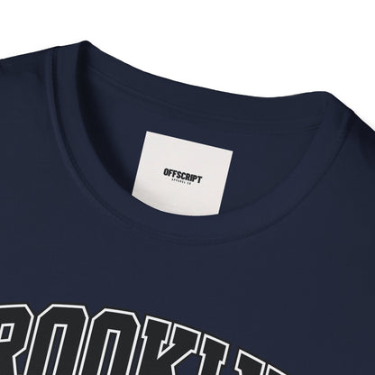 Brooklyn Arch Logo T-Shirt — Classic City Vintage Graphic Tee