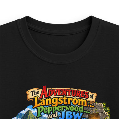 Kids Tee — "The Adventures of Langstrom, Pepperworth & JBW" Chapter One and a Half Illustration