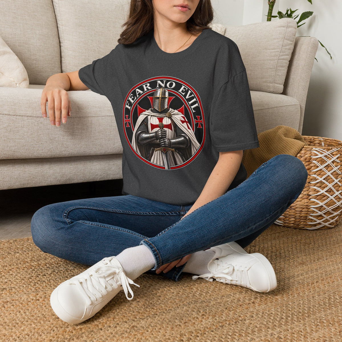 Crusader 'Fear No Evil' T‑Shirt