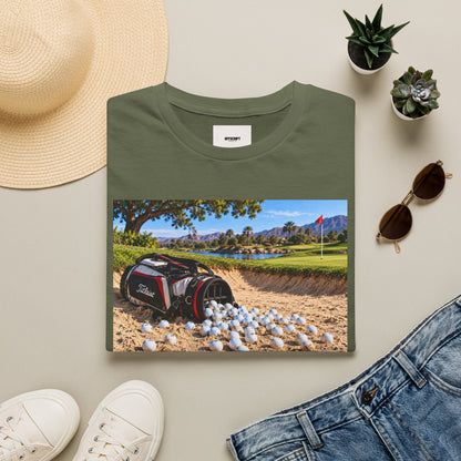 Golf Life T‑Shirt — "Life Is For Those Who Like To Play" Golf Graphic Tee