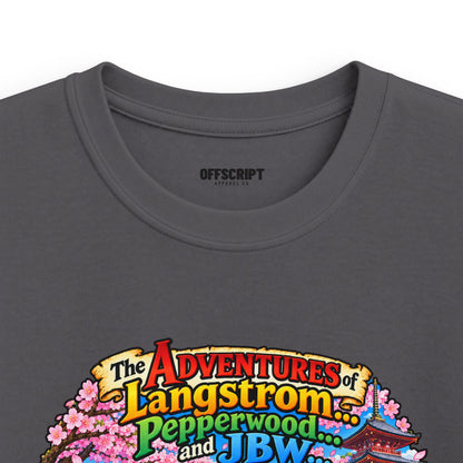 Kids Adventure Tee — 'The Adventure of Langstroth & Pepperwood' Illustrated Story Shirt
