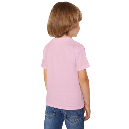Toddler Halloween Dino T‑Shirt – Cute Witch Dino with Pumpkins & "Happy Halloween" Design