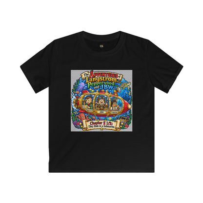 Kids Tee — 'The Adventures of Langstrom & Pepperwood' Colorful Storybook Design