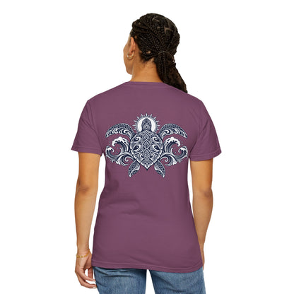 Sacred Sea Turtle Mandala T-Shirt