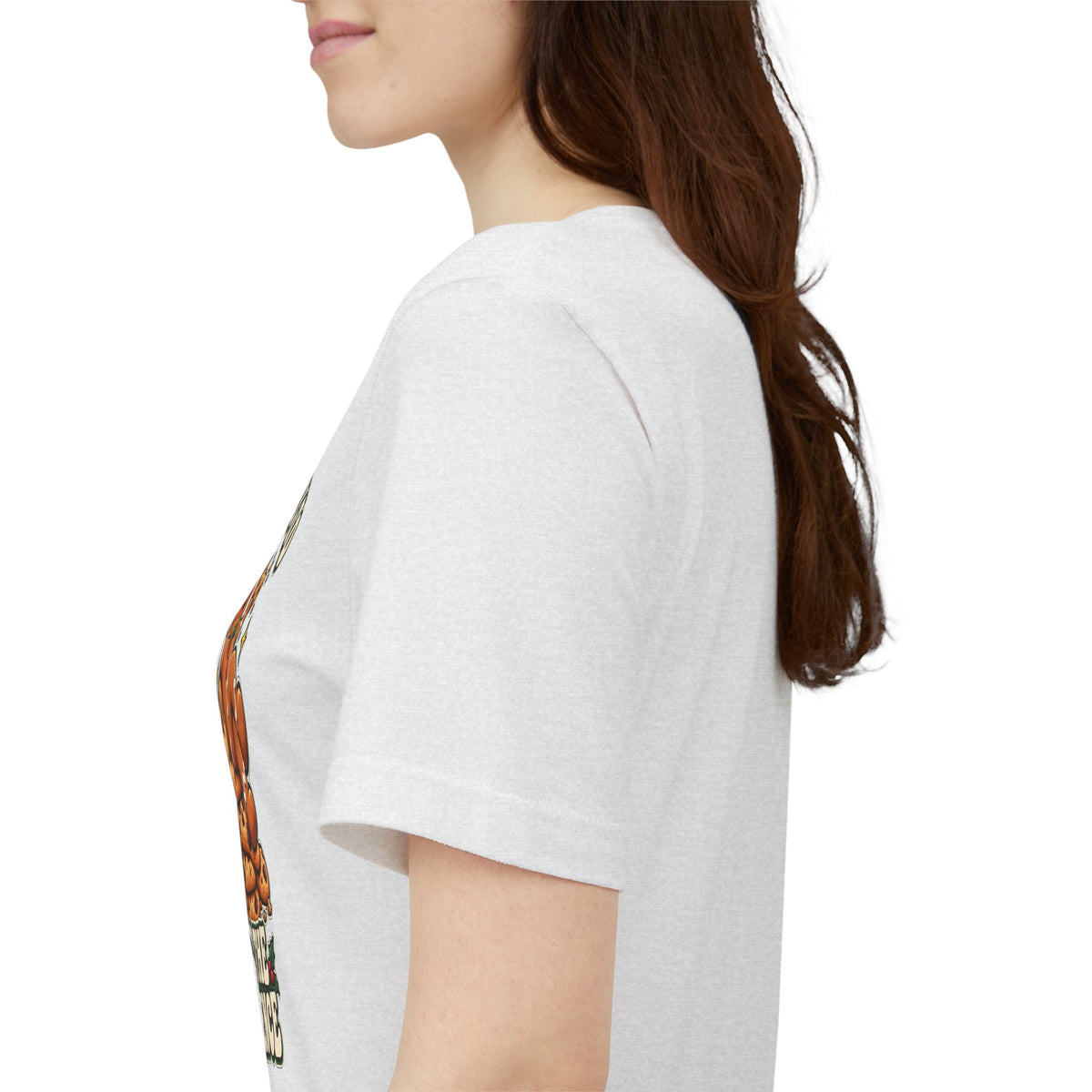 Funny Christmas Tee — "Most Likely to Eat the Evidence" Gingerbread Cookie Shirt