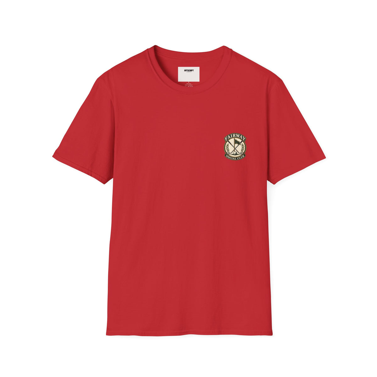 Fairway Social Club Golf T-Shirt — 'Play the Long Game' Vintage Golf Graphic