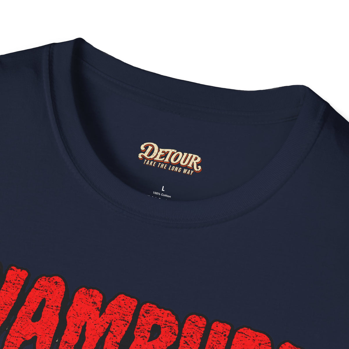 Vampurr Bites Again Cat Horror Graphic T-Shirt