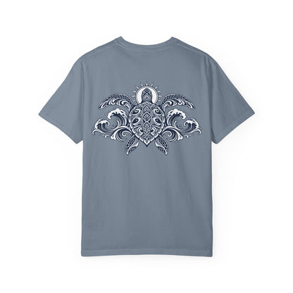Sacred Sea Turtle Mandala T-Shirt