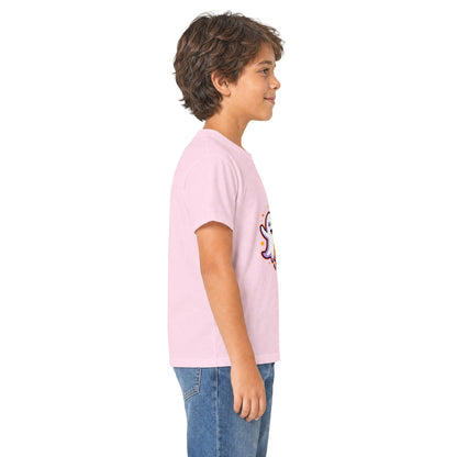 Kids Halloween Tee - Cute Ghost, Jack-O'-Lantern & Black Cat Shirt for Children