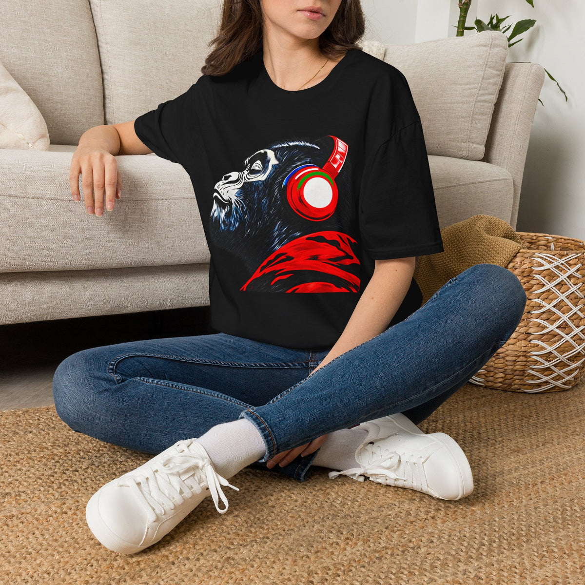 Ape DJ Graphic T-Shirt – Music Lover Streetwear