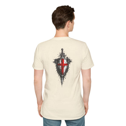 Christian Knight Shield T-Shirt