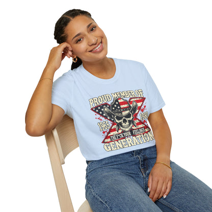 Proud Member of the 1965–1980 Generation Graphic T-Shirt