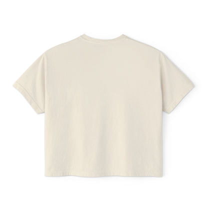 Merry Christmas Santa Women's Boxy Tee