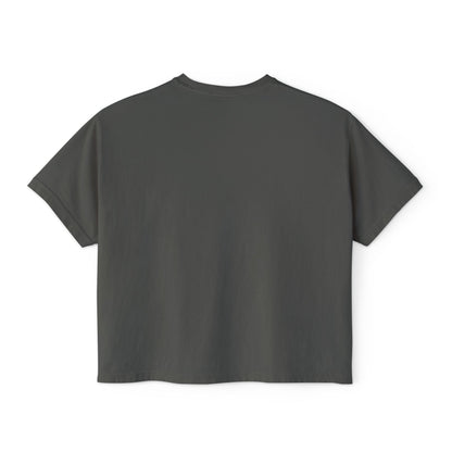 Merry Christmas Santa Women's Boxy Tee