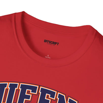Queens Retro Arch T-Shirt — City Pride Tee