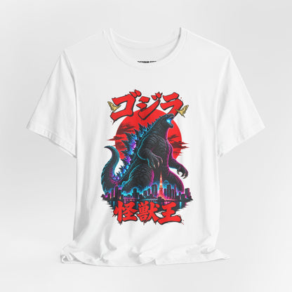 Godzilla Kaiju King Graphic Tee — Retro Japanese Monster T-Shirt