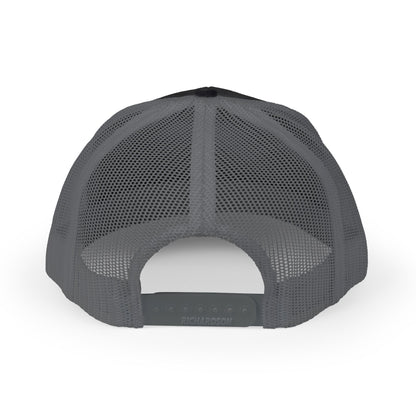 Roadbound Trucking Co. Trucker Cap - Retro Semi Truck Snapback Hat