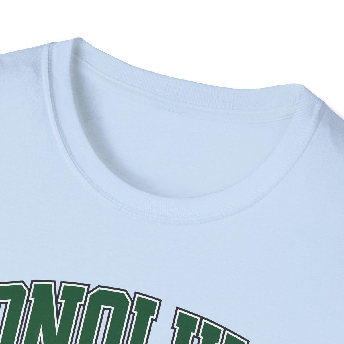 Honolulu Arch Logo T-Shirt — Vintage Collegiate Hawaii Tee