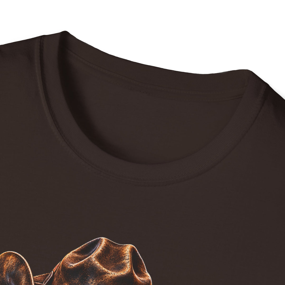 Cowboy Skull T-Shirt — Western Gunslinger Graphic Tee