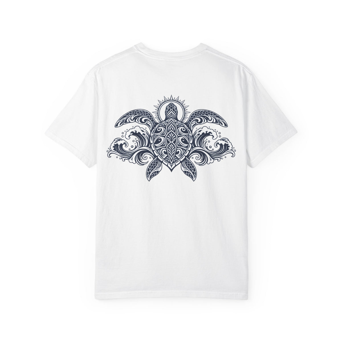 Sacred Sea Turtle Mandala T-Shirt