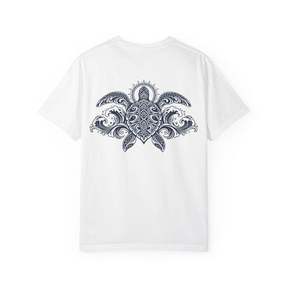 Sacred Sea Turtle Mandala T-Shirt