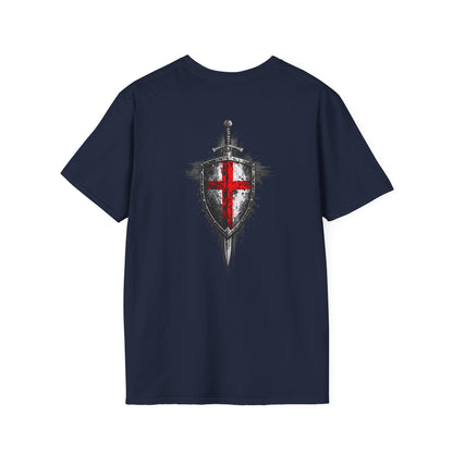 Christian Knight Shield T-Shirt