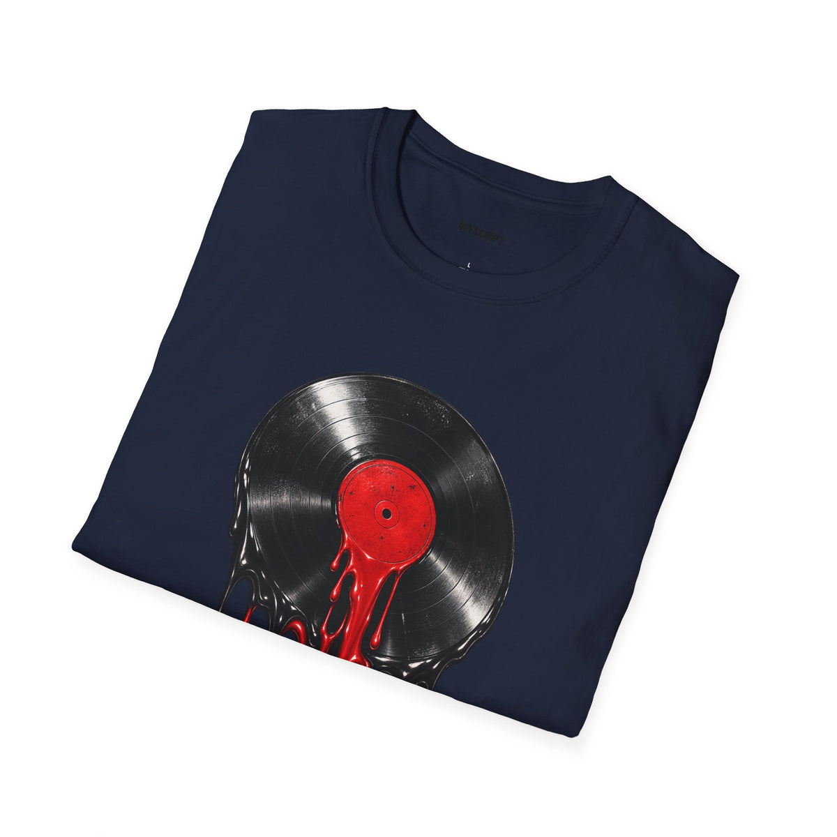 Dripping Vinyl Record T-Shirt