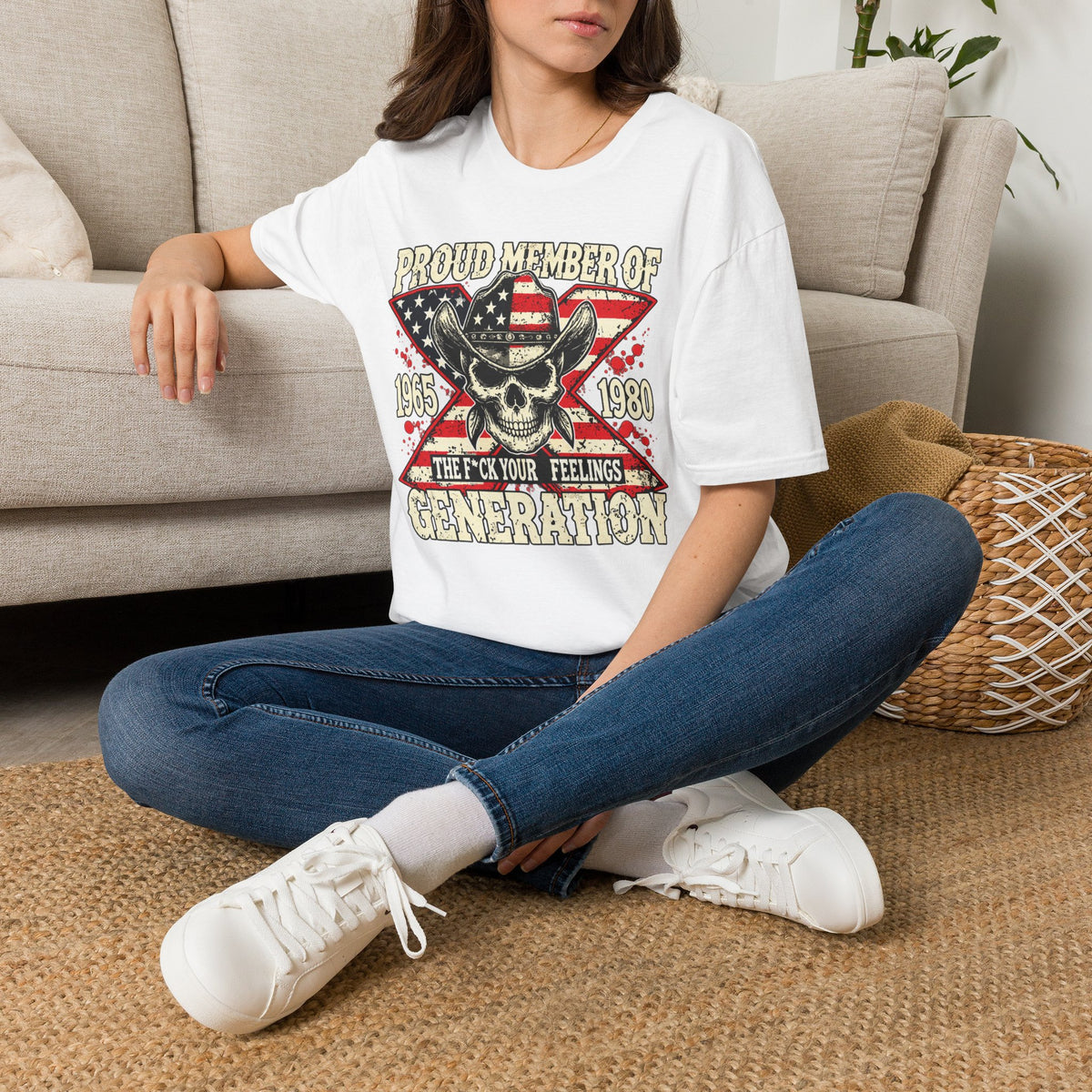 Proud Member of the 1965–1980 Generation Graphic T-Shirt