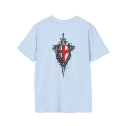 Christian Knight Shield T-Shirt
