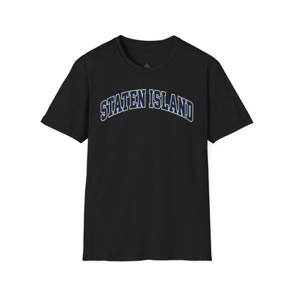 Staten Island Vintage Collegiate T-Shirt