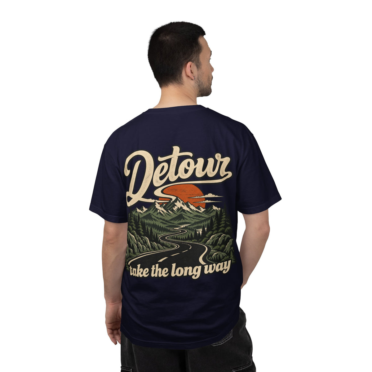 Detour 'Take the Long Way' Graphic T-Shirt