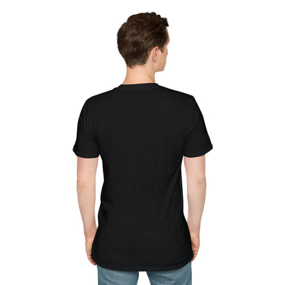1968 Chevrolet Corvette Stingray Graphic T‑Shirt — Blue Classic Car Lakefront Print