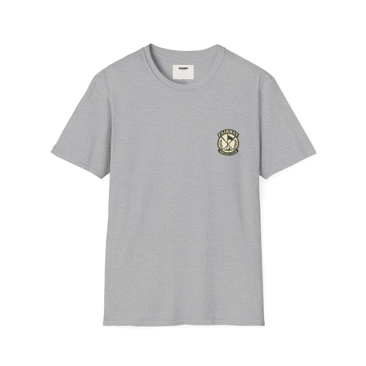 Fairway Social Club Golf T-Shirt — 'Play the Long Game' Vintage Golf Graphic