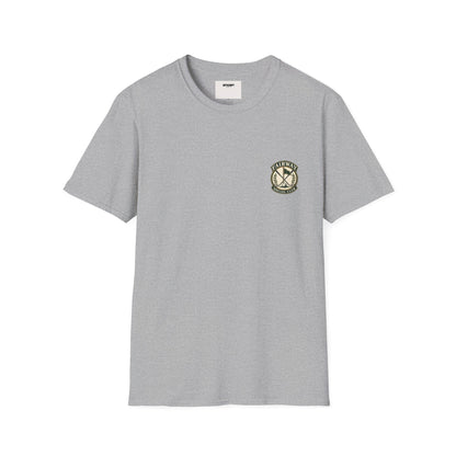 Fairway Social Club Golf T-Shirt — 'Play the Long Game' Vintage Golf Graphic