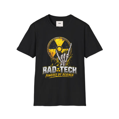 Bad Tech T-Shirt — Powered by Science Radioactive Logo Tee
