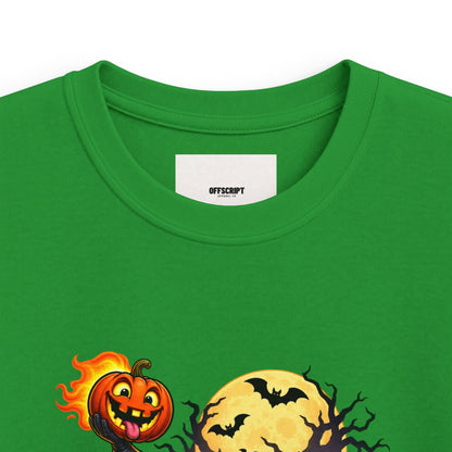 Kids Halloween Tee — Headless Horseman Trick or Treat Shirt for Children