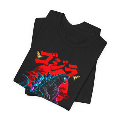 Godzilla Kaiju King Graphic Tee — Retro Japanese Monster T-Shirt