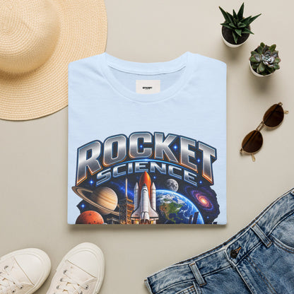 Rocket Science T-Shirt — Vintage Space Shuttle Graphic Tee