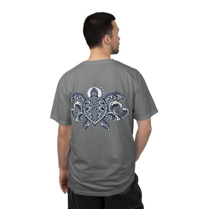 Sacred Sea Turtle Mandala T-Shirt