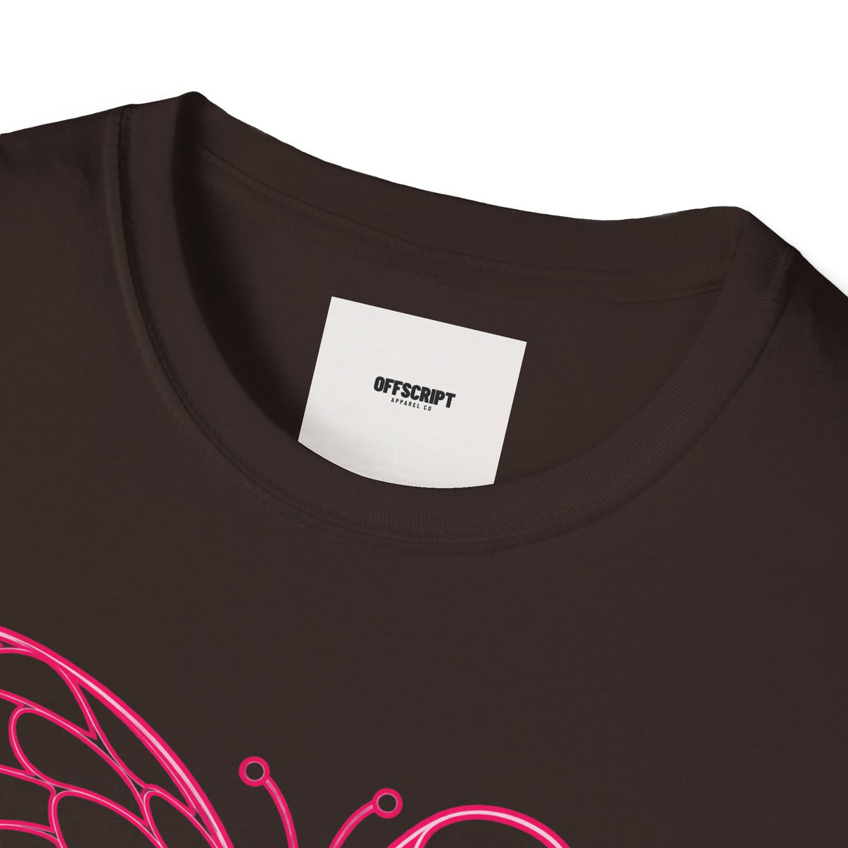 Breast Cancer Awareness Butterfly T-Shirt - Pink Ribbon Support Tee