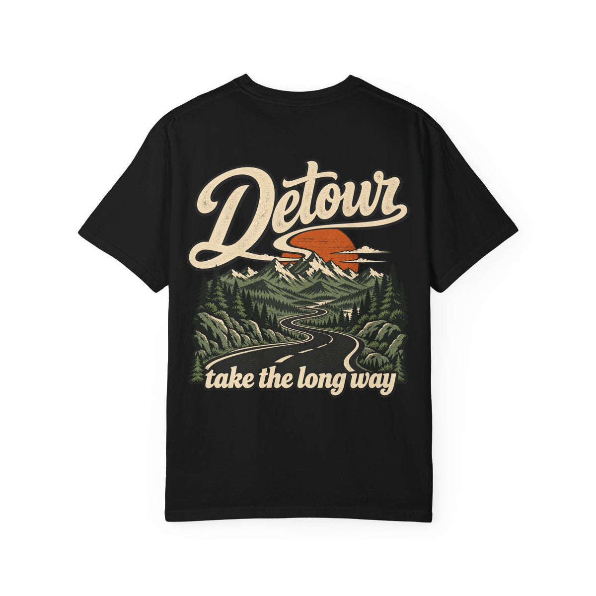 Detour 'Take the Long Way' Graphic T-Shirt