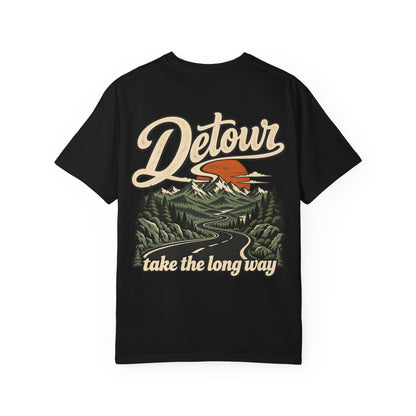 Detour 'Take the Long Way' Graphic T-Shirt