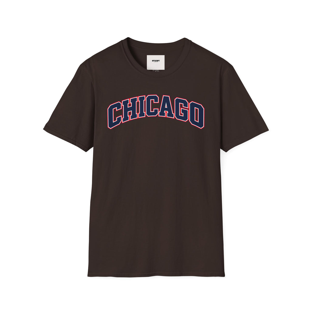 Chicago Arch Logo T-Shirt — Retro City Pride Tee