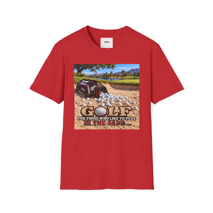 Golf Life T‑Shirt — "Life Is For Those Who Like To Play" Golf Graphic Tee