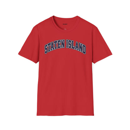 Staten Island Vintage Collegiate T-Shirt
