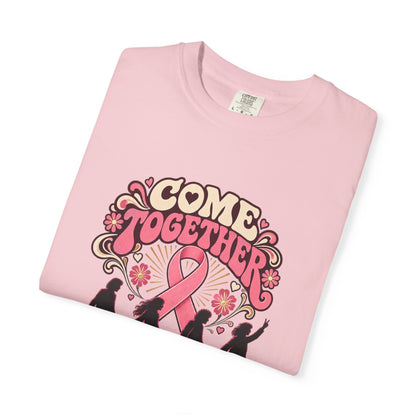 Breast Cancer Awareness 'Come Together for a Cure' T-Shirt