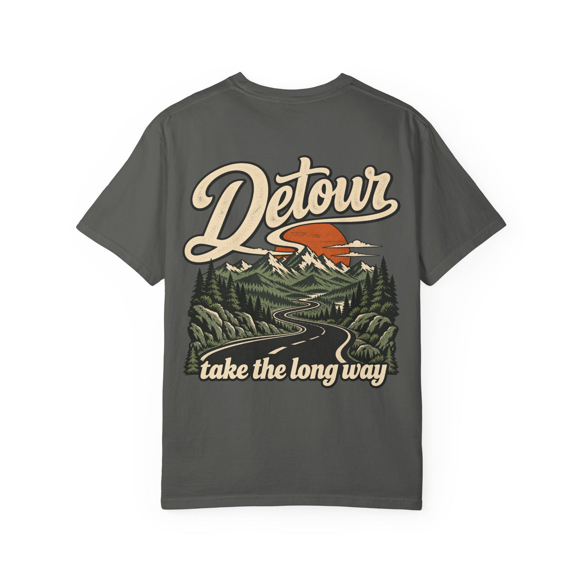 Detour 'Take the Long Way' Graphic T-Shirt